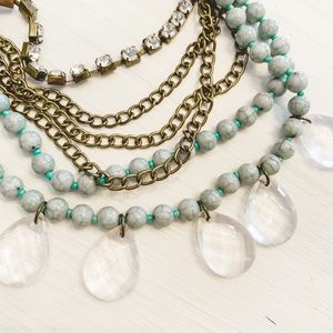 Teal Beaded Premier Jewelry